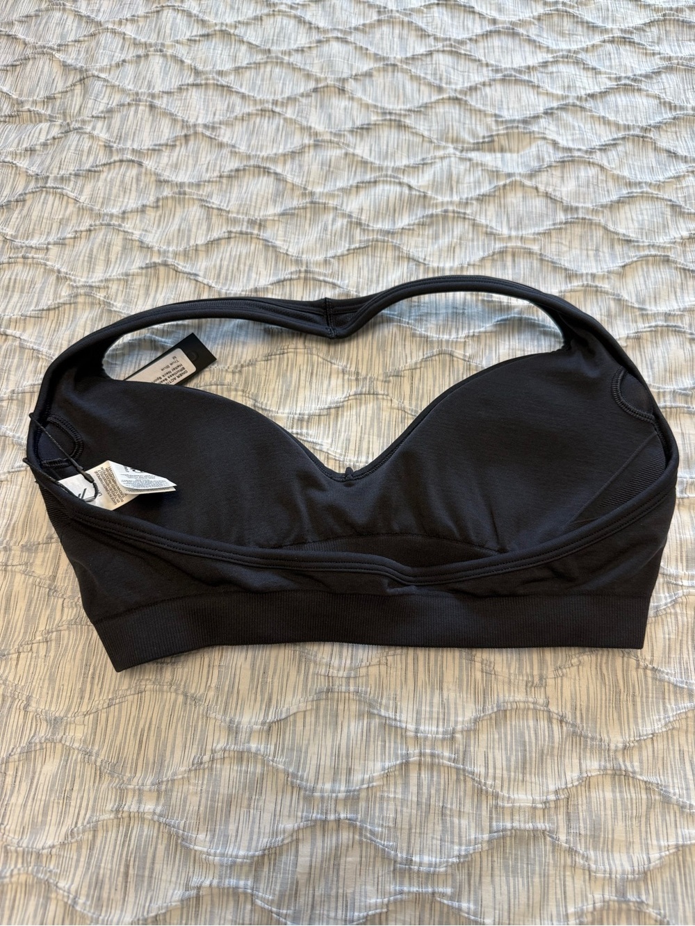 Oner Active Charcoal Grey Women's Sports Bra and Leggings Set - Picture 4 of 11
